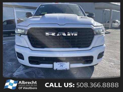 New 2026 RAM 1500 Laramie AWD/4WD image 8