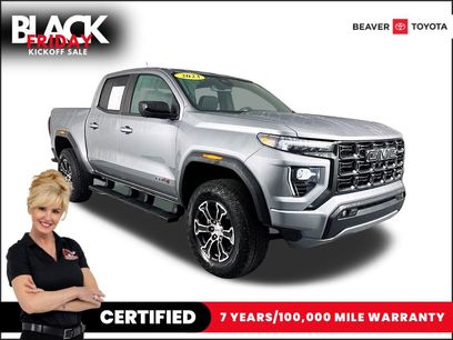 Used 2023 GMC Canyon AT4