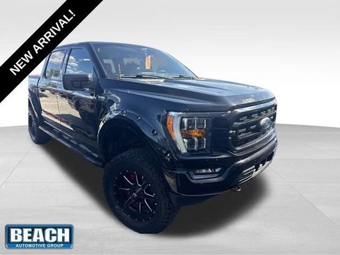 Used 2022 Ford F150 XLT w/ Equipment Group 302A High AWD/4WD image 1
