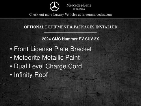 Used 2024 GMC Hummer EV 3X AWD/4WD image 5