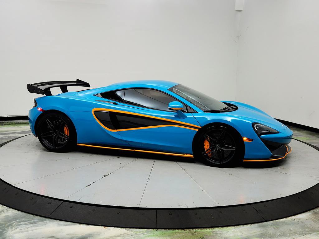 Used 2017 McLaren 570S Coupe RWD image 4