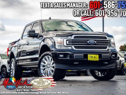Certified 2019 Ford F150 Limited w/ Trailer Tow Package