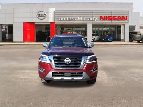 Used 2021 Nissan Armada Platinum w/ Captain's Chairs Package image 8