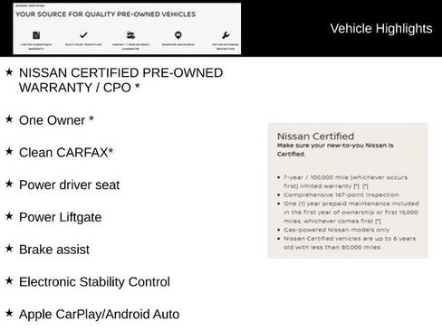 Certified 2026 Nissan Rogue SV AWD/4WD image 4