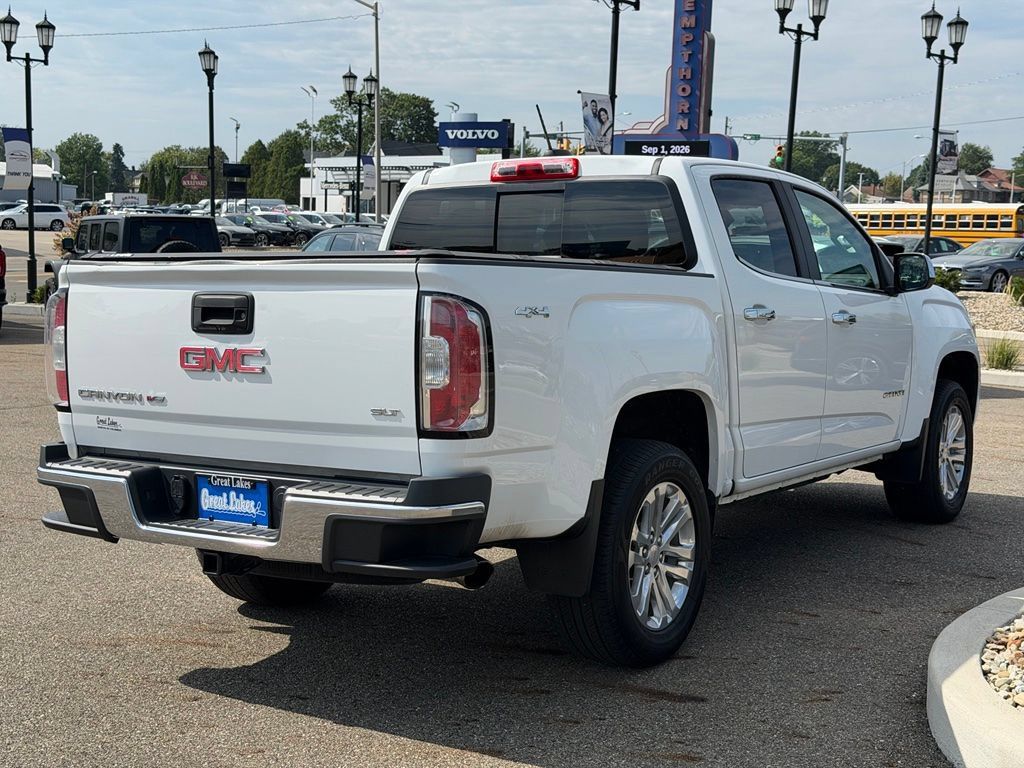 Used 2018 GMC Canyon SLT w/ Trailering Package AWD/4WD image 4