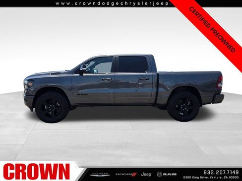 Certified 2021 RAM 1500 Big Horn RWD image 4
