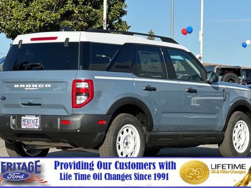 New 2025 Ford Bronco Sport Heritage w/ Convenience Package image 4