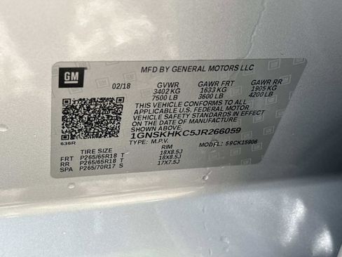 Used 2018 Chevrolet Suburban LT AWD/4WD image 37