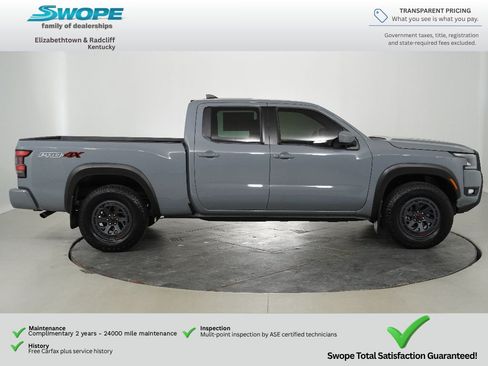 Used 2026 Nissan Frontier PRO-4X w/ Tow Package AWD/4WD image 2