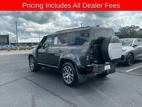 Used 2022 Land Rover Defender 110 X AWD/4WD image 3