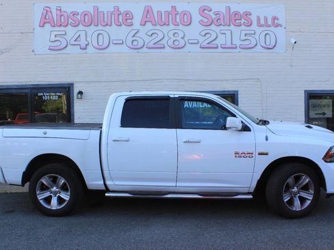 Used 2013 RAM 1500 Sport w/ Sport Premium Group image 1