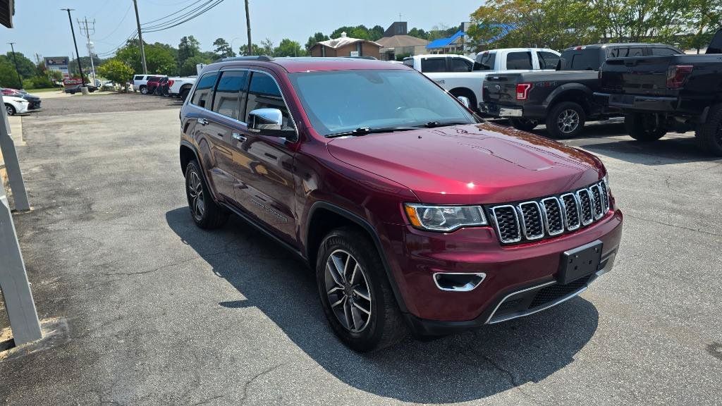 Used 2020 Jeep Grand Cherokee Limited w/ Luxury Group II AWD/4WD image 3