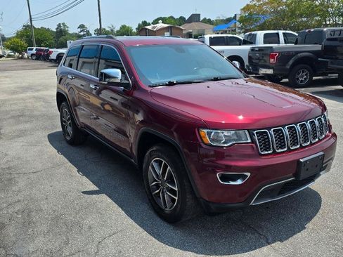 Used 2020 Jeep Grand Cherokee Limited w/ Luxury Group II AWD/4WD image 3