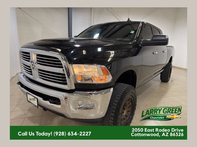 Used 2017 RAM 2500 Big Horn AWD/4WD image 1