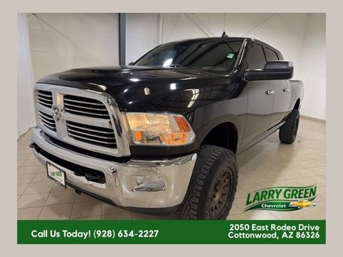 Used 2017 RAM 2500 Big Horn image 1
