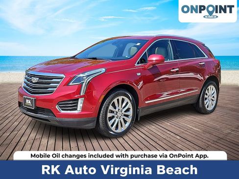 Certified 2019 Cadillac XT5 Premium Luxury w/ Driver Assist Package FWD image 1