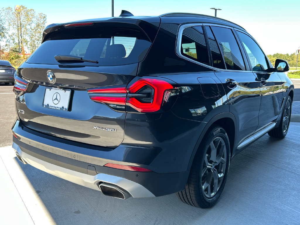 Used 2024 BMW X3 xDrive30i w/ Premium Package AWD/4WD image 8