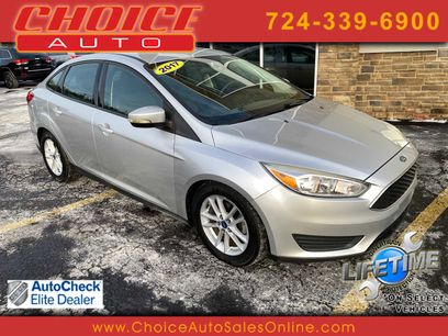 Used 2017 Ford Focus SE