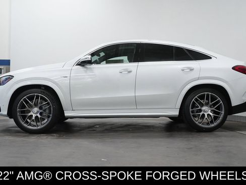 New 2026 Mercedes-Benz GLE 53 AMG 4MATIC Coupe image 6