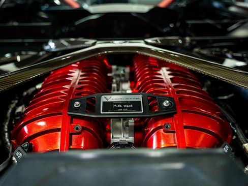 Used 2023 Chevrolet Corvette Z06 w/ Z07 Performance Package RWD image 79