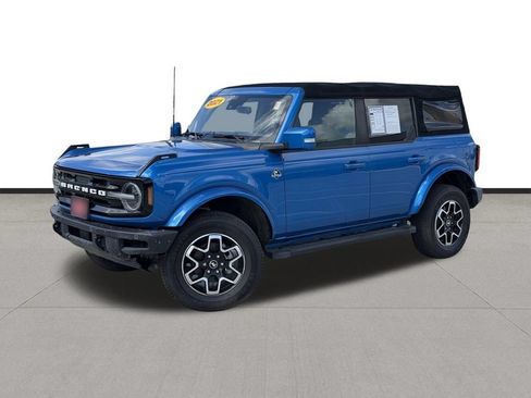 Used 2021 Ford Bronco Outer Banks AWD/4WD image 1