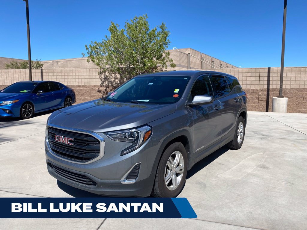 Used 2020 GMC Terrain SLE FWD image 1
