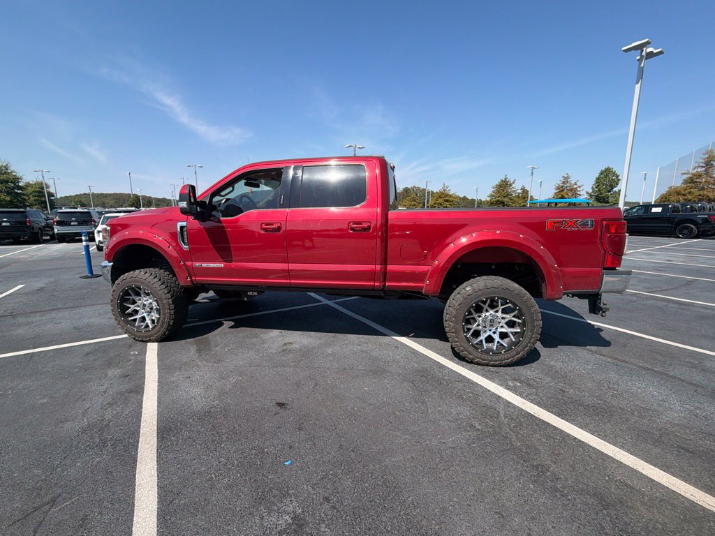 Used 2020 Ford F250 Lariat w/ Lariat Ultimate Package AWD/4WD image 8