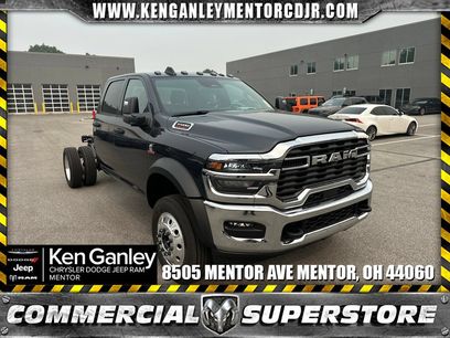 New 2026 RAM 5500 Tradesman w/ Chrome Appearance Group