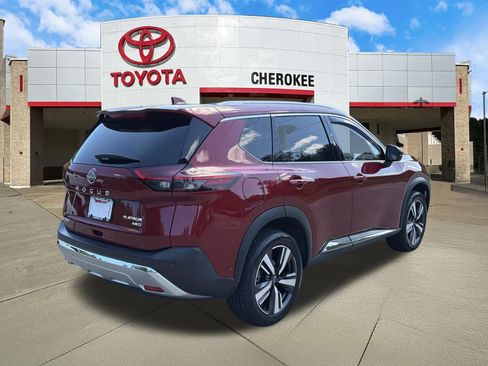 Used 2023 Nissan Rogue Platinum w/ Platinum Premium Package AWD/4WD image 5