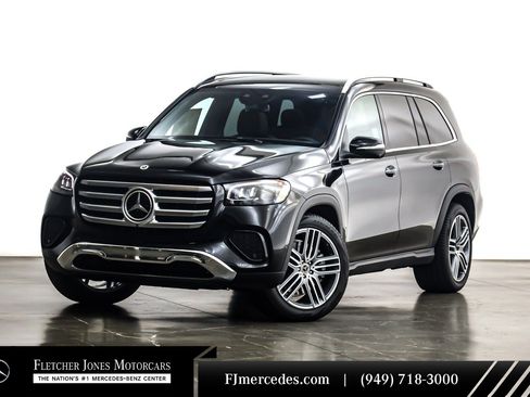 New 2025 Mercedes-Benz GLS 450 4MATIC image 1