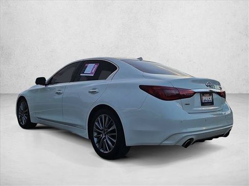 Used 2023 INFINITI Q50 Luxe AWD/4WD image 8