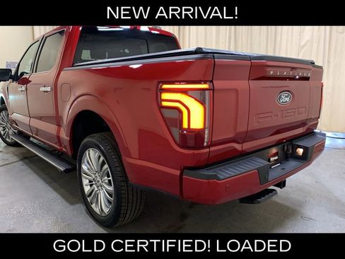 Used 2024 Ford F150 Platinum w/ Equipment Group 703A Plus AWD/4WD image 5