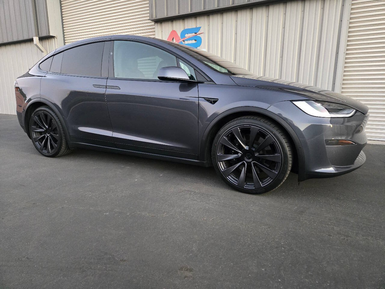Used 2022 Tesla Model X Plaid AWD/4WD image 12