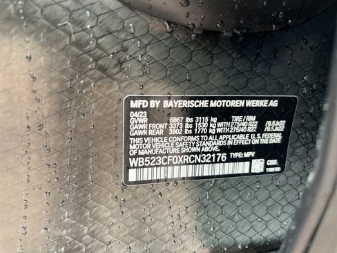 Used 2024 BMW iX xDrive50 w/ Convenience Package AWD/4WD image 34