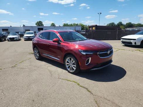 Used 2023 Buick Envision Avenir AWD/4WD image 7
