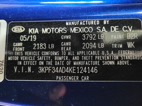Used 2019 Kia Forte S FWD image 33