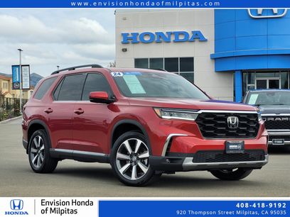 Certified 2024 Honda Pilot Elite