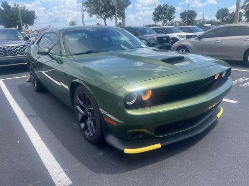 Used 2023 Dodge Challenger GT w/ Blacktop Package RWD image 1