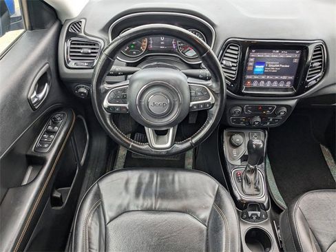 Used 2021 Jeep Compass Limited image 17
