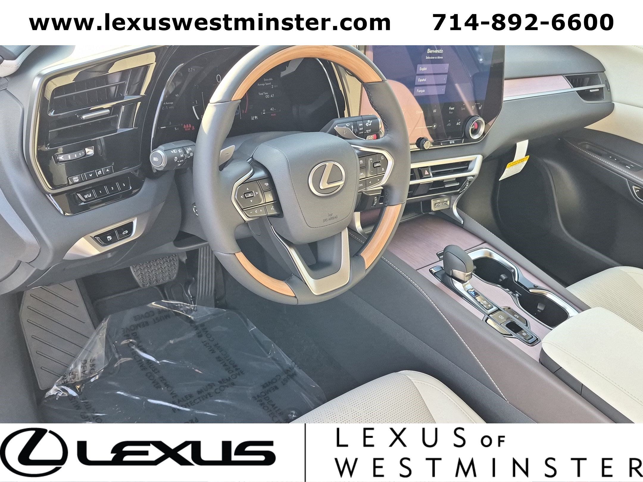 New 2026 Lexus RX 350 Premium Plus w/ Accessory Package (Z1) FWD image 10