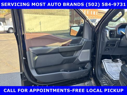 Certified 2023 Ford F150 Lariat w/ Equipment Group 502A High image 12