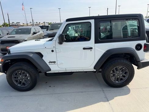New 2026 Jeep Wrangler Sport AWD/4WD image 4