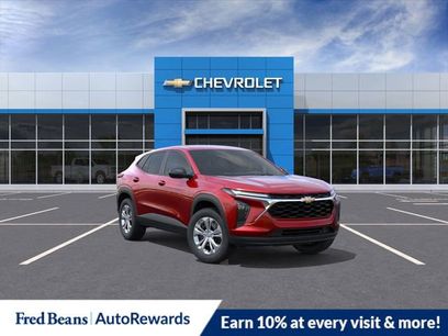 New 2026 Chevrolet Trax LS w/ Driver Confidence Package