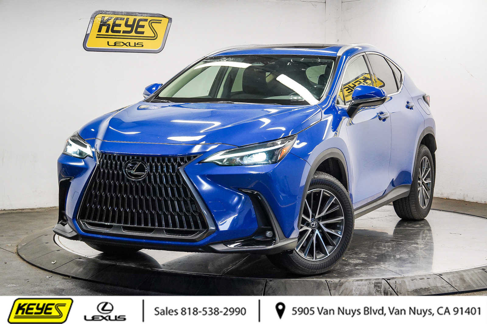 Used 2025 Lexus NX 350 AWD w/ Accessory Package (2T) image 1