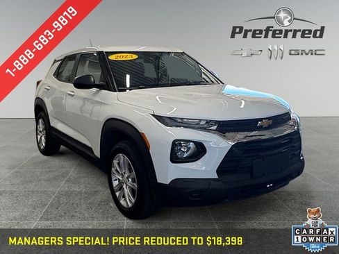 Certified 2023 Chevrolet TrailBlazer LS AWD/4WD image 1