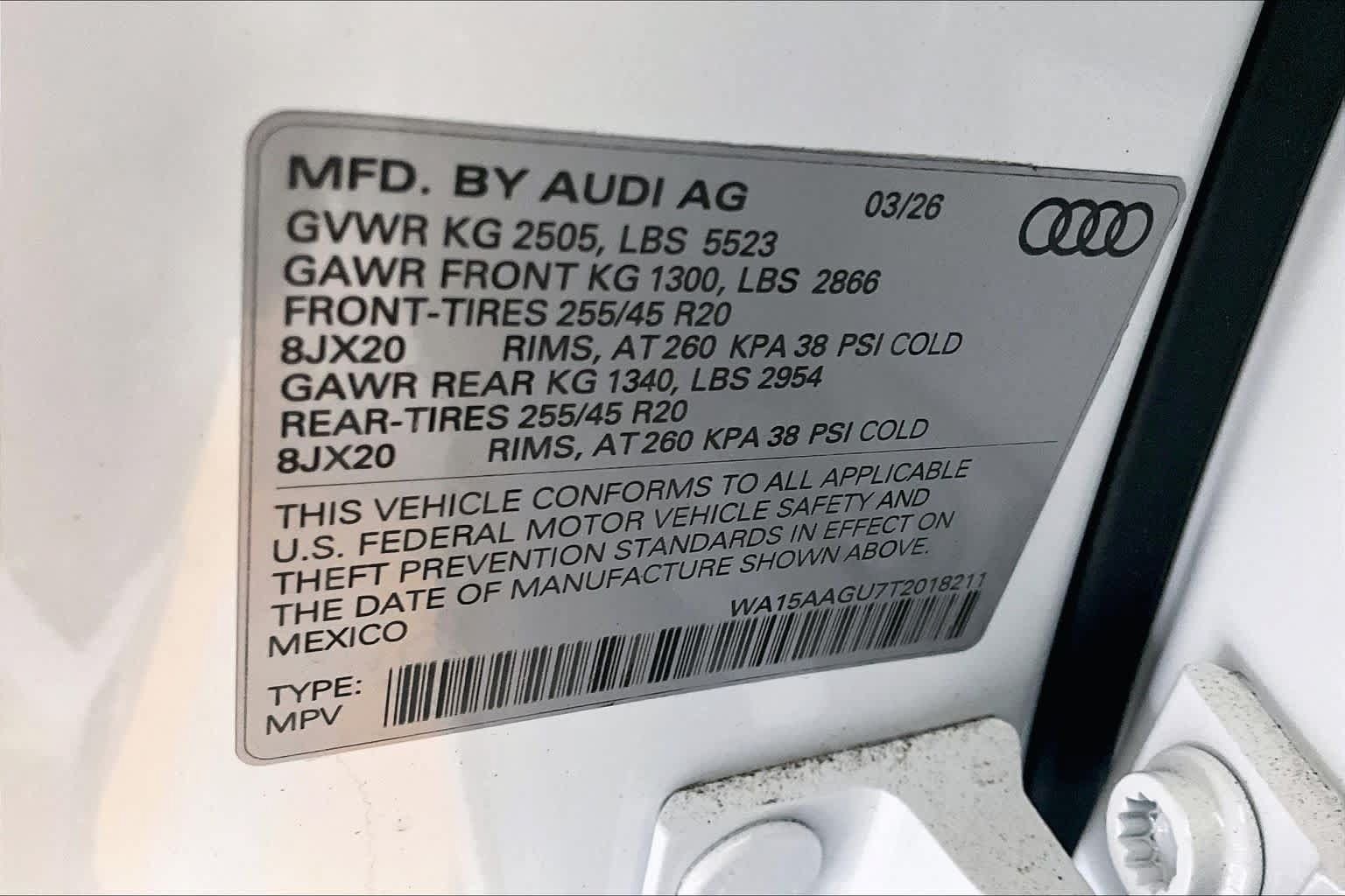 New 2026 Audi Q5 Premium Plus AWD/4WD image 18