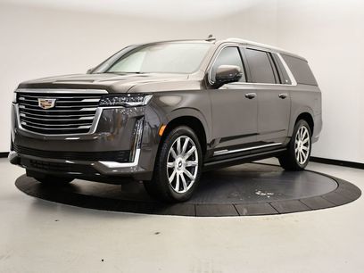 Used 2021 Cadillac Escalade ESV Premium Luxury Platinum