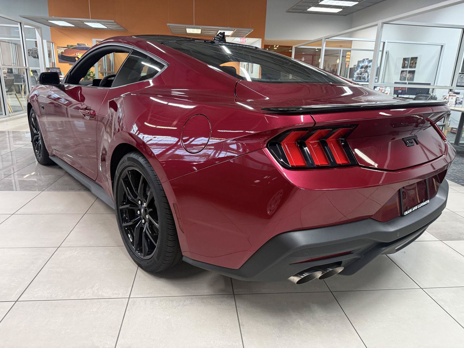 Used 2025 Ford Mustang GT Premium RWD image 12