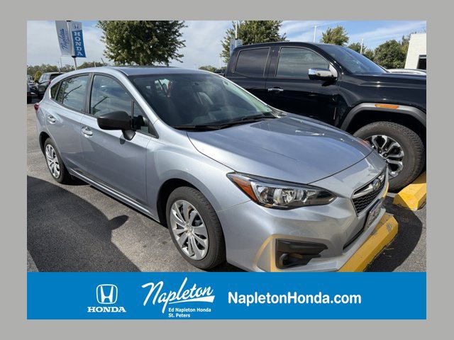 Used 2017 Subaru Impreza 2.0i AWD/4WD image 1