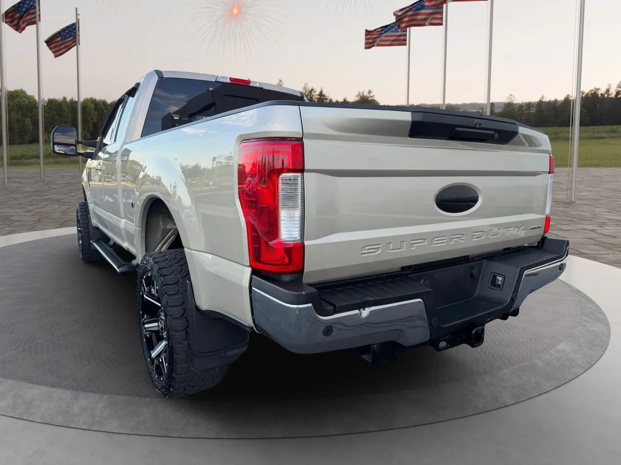 Used 2017 Ford F250 Lariat w/ Lariat Value Package AWD/4WD image 7